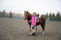 Scout the Pony and Girl